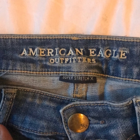 đź’Ąripped American Eagle jeans đź’Ą - Picture 4 of 6